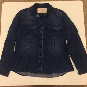 Bella Dahl Denim Shirt